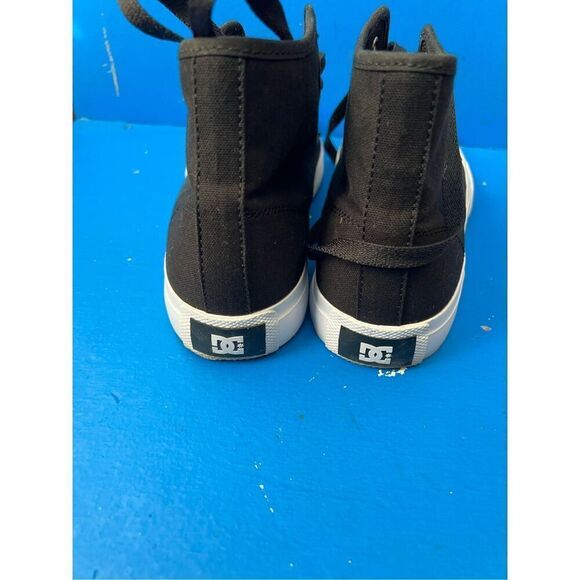 DC Men's Skate Shoes Manual HI TXSE DC Black 10 Skateboarding Co High Top - Picture 5 of 6